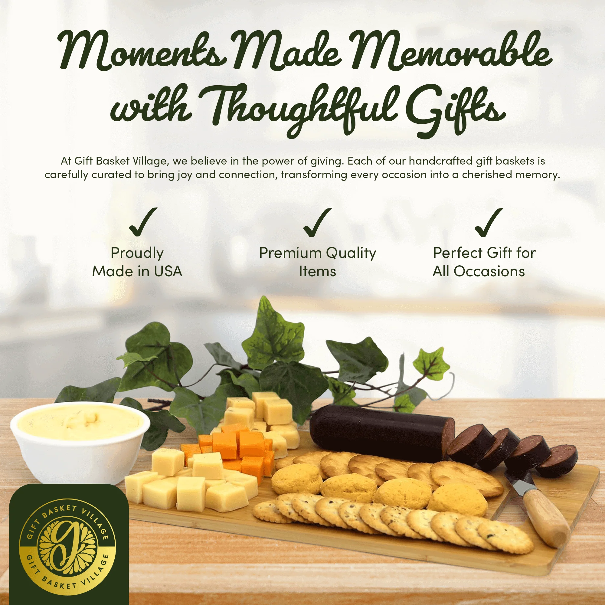 Signature Favorites Meat & Cheese Gift Box - Image 4