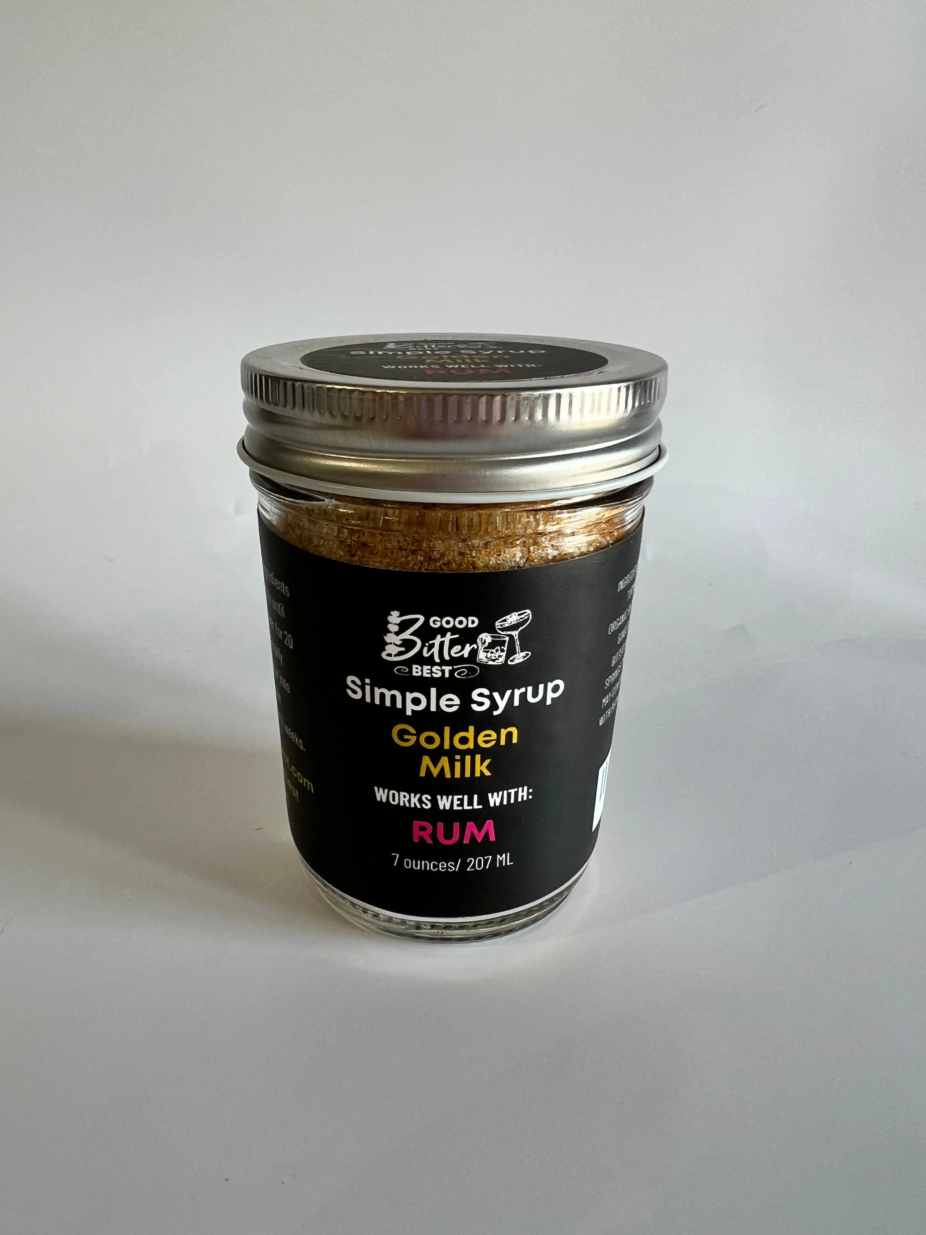 Simple Syrup- Golden Milk Blend