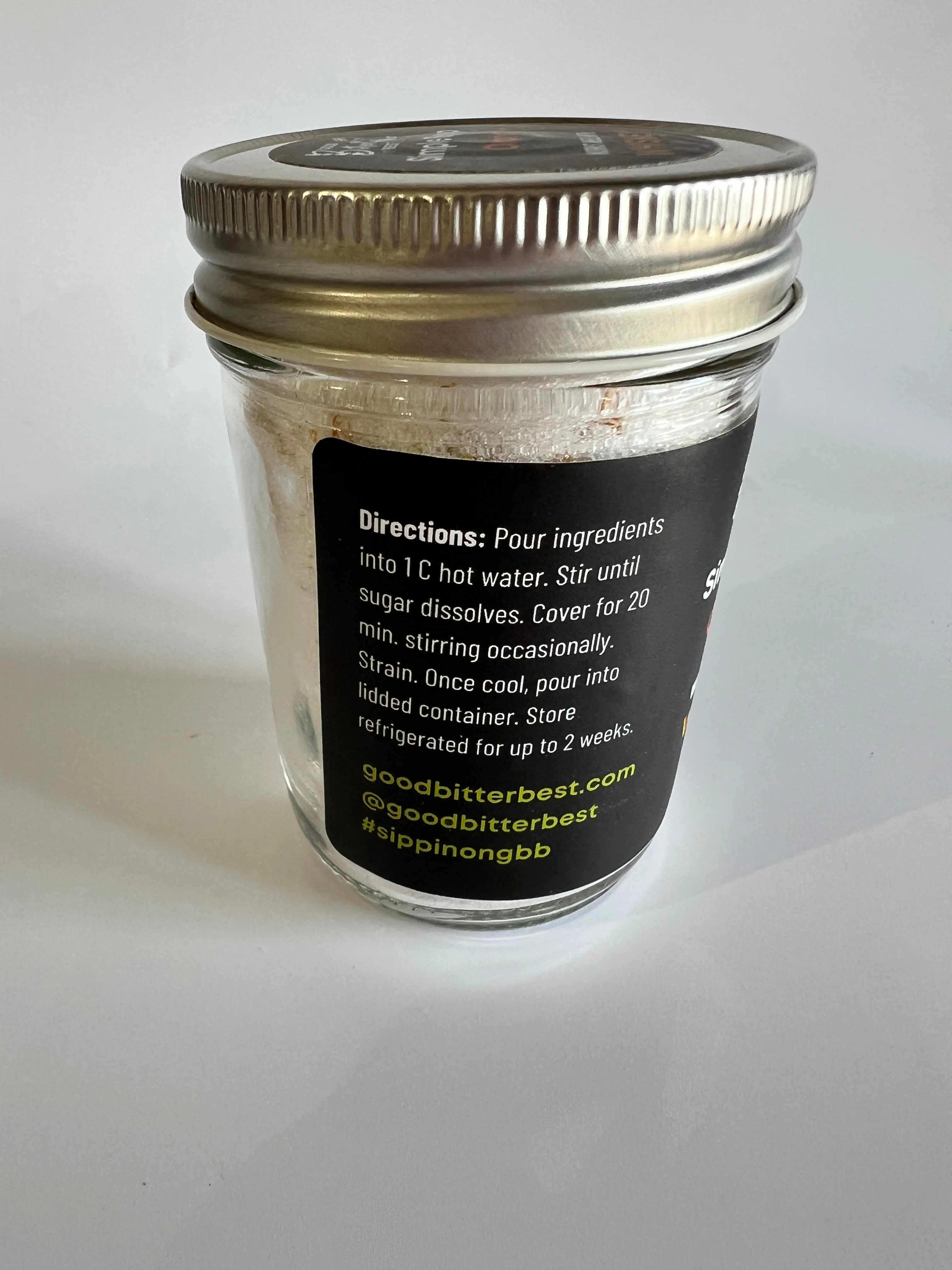 Simple Syrup- Hibiscus Citrus - Image 6