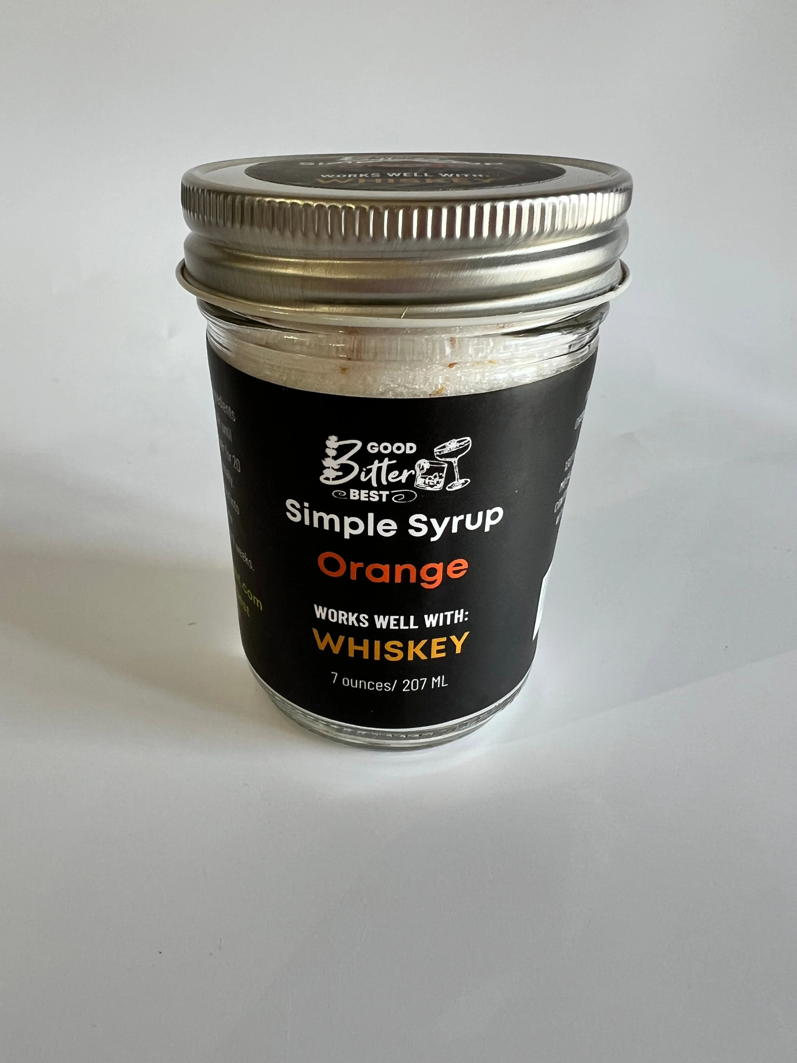 Simple Syrup- Orange