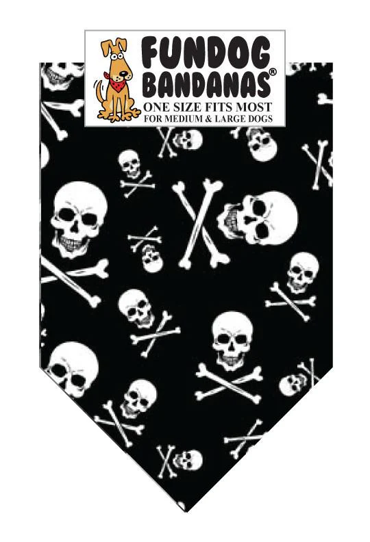 Skull and Crossbones Bandana
