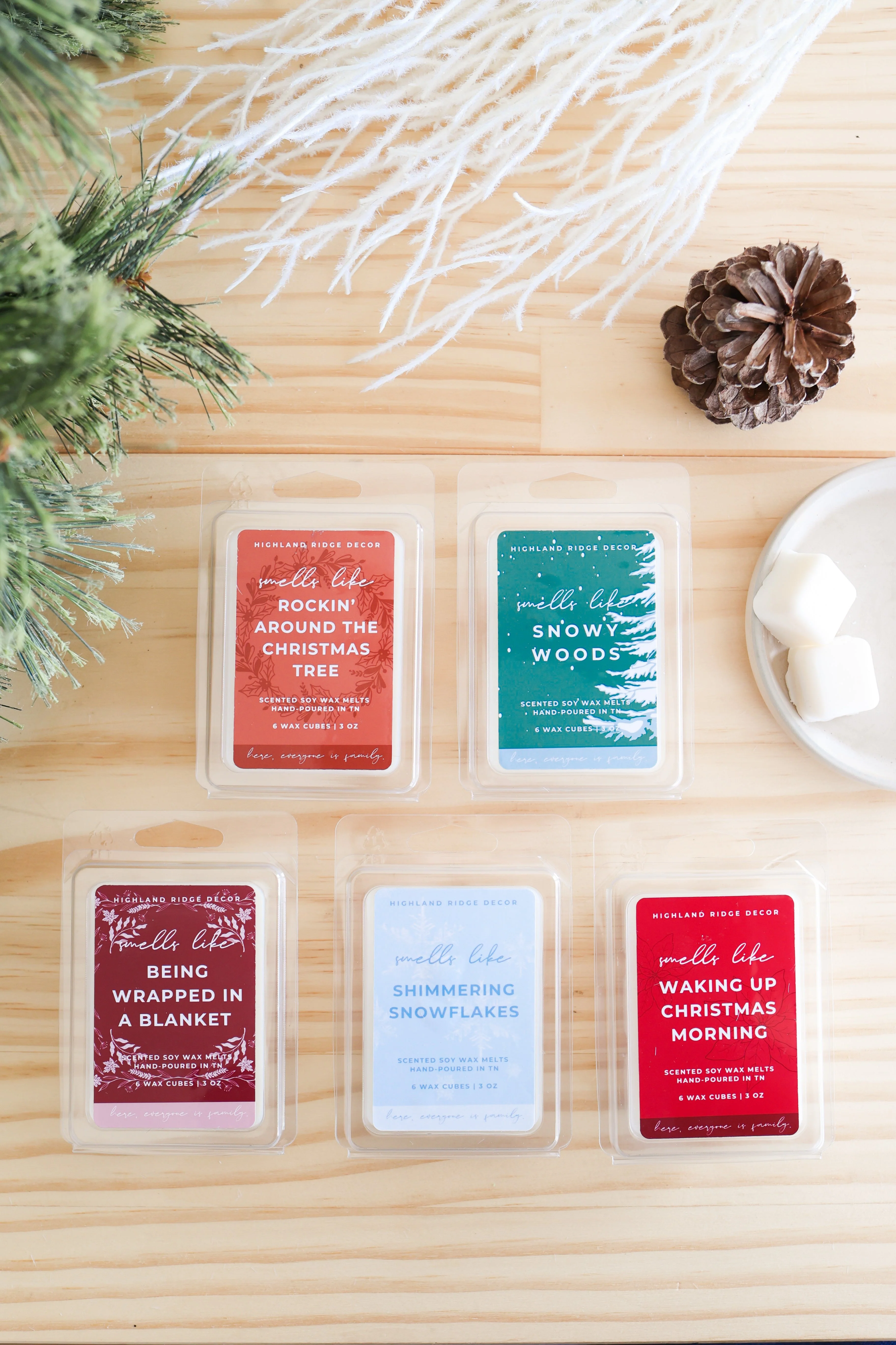 Snowy Woods | Wax Melt - Image 3