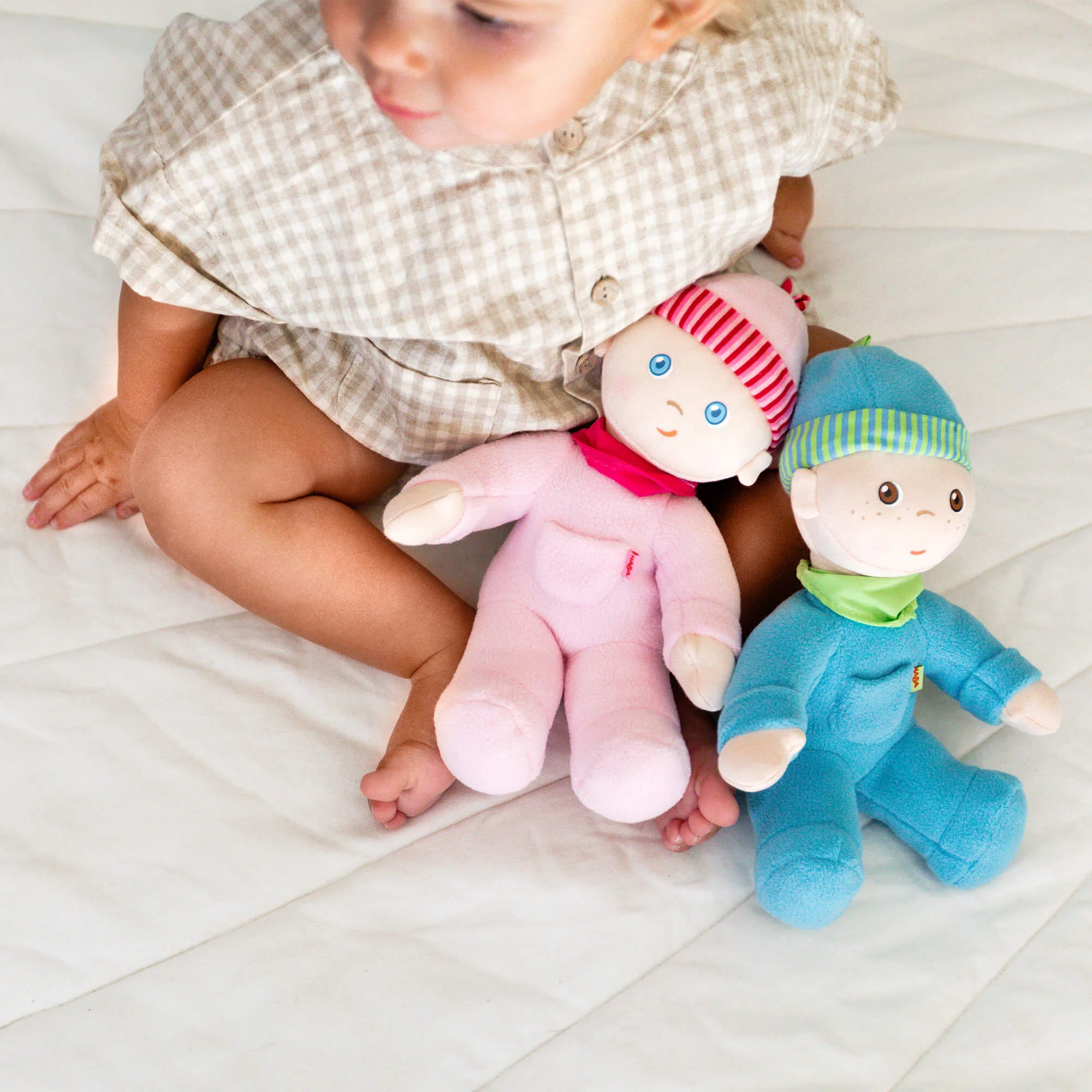 Snug Up Doll Luis 8" First Doll - Image 4
