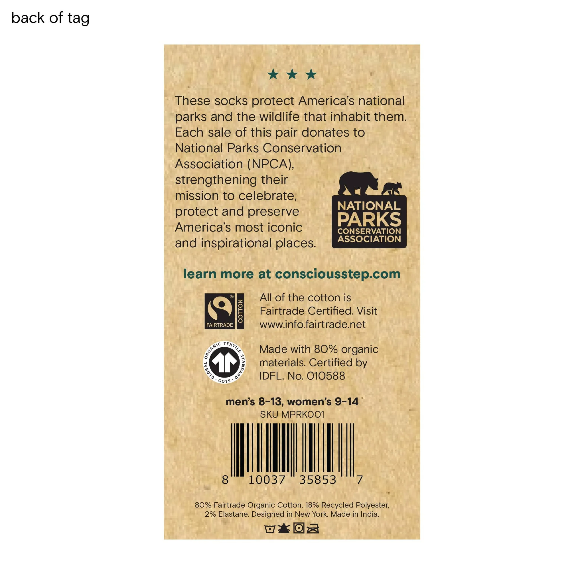 Socks that Protect National Parks (Blue Mountain) - Image 5