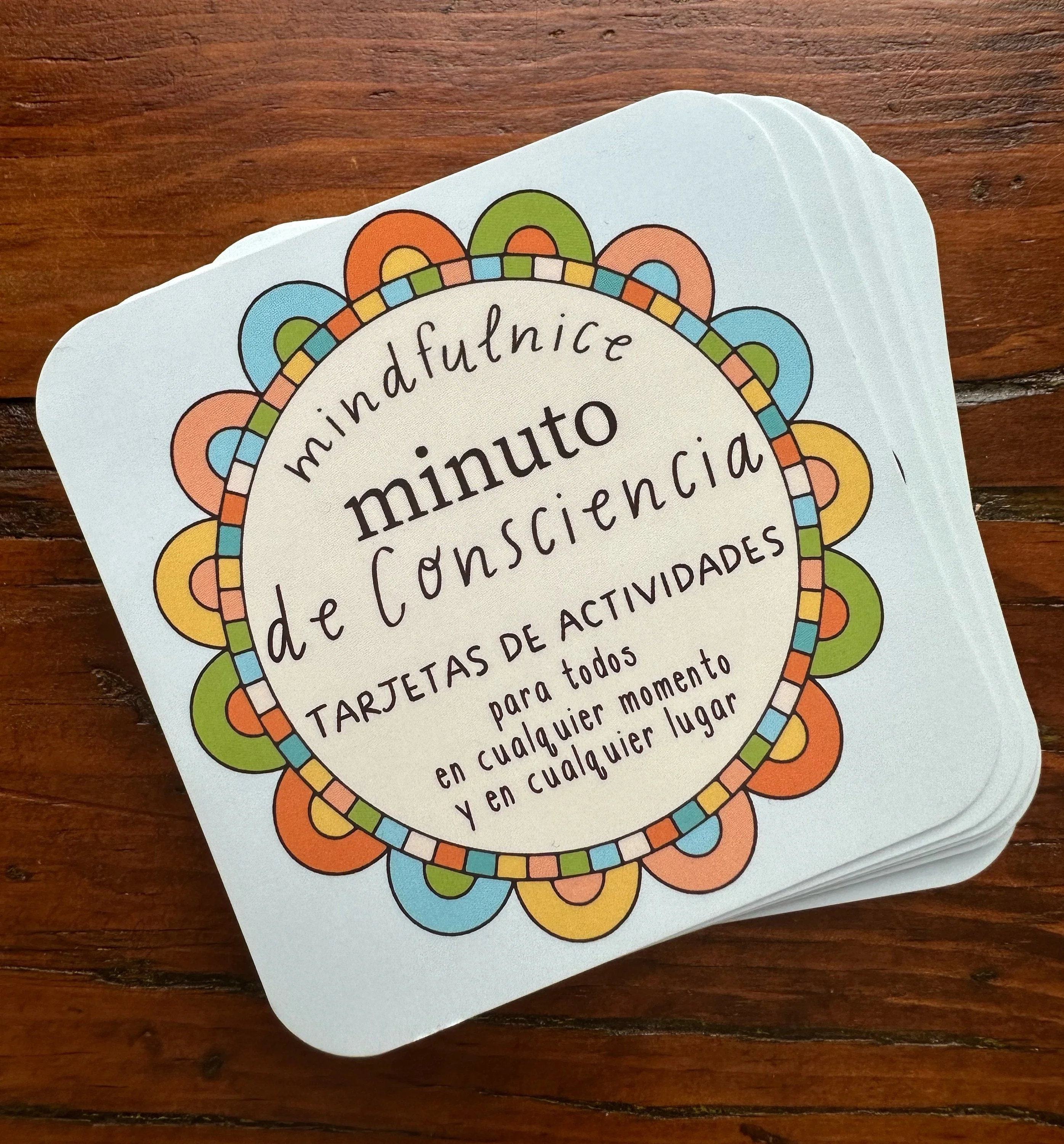 Mindful Minute Activity Cards (SPANISH)