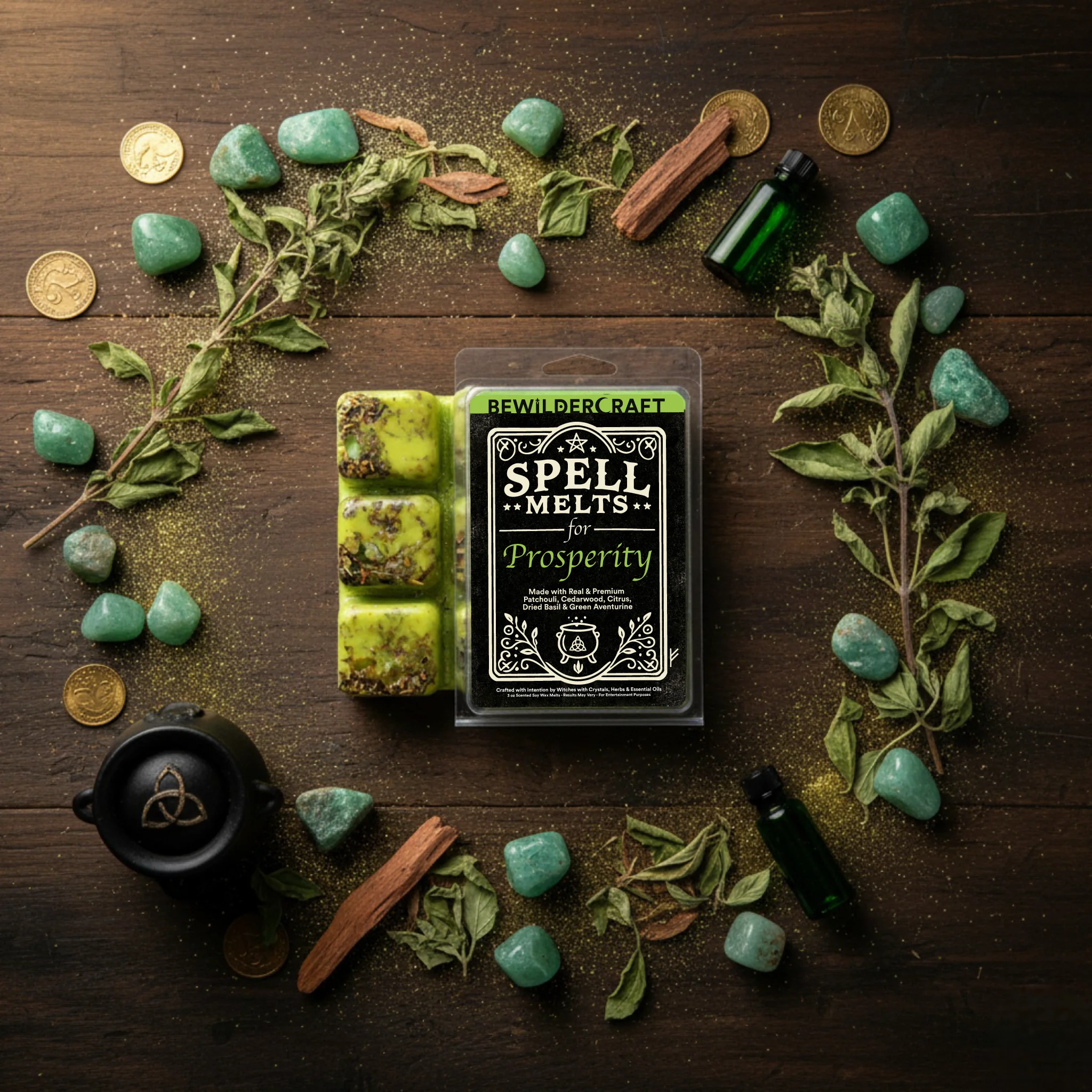 Spell Melts for Prosperity Wax Melts - Image 2