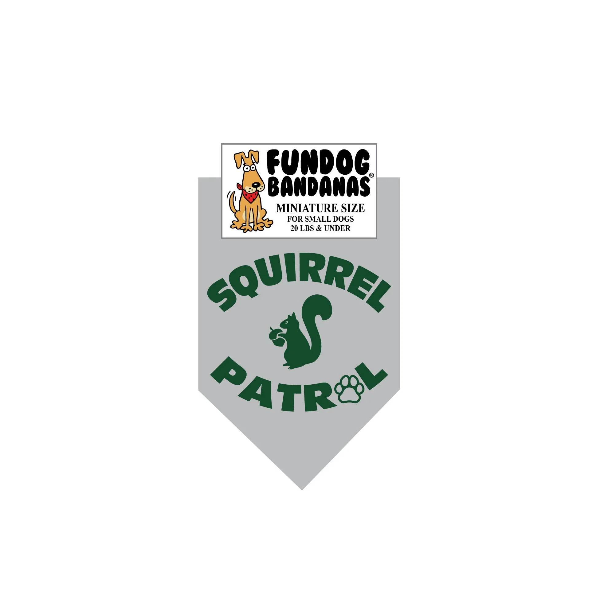 Squirrel Patrol Bandana - Image 10
