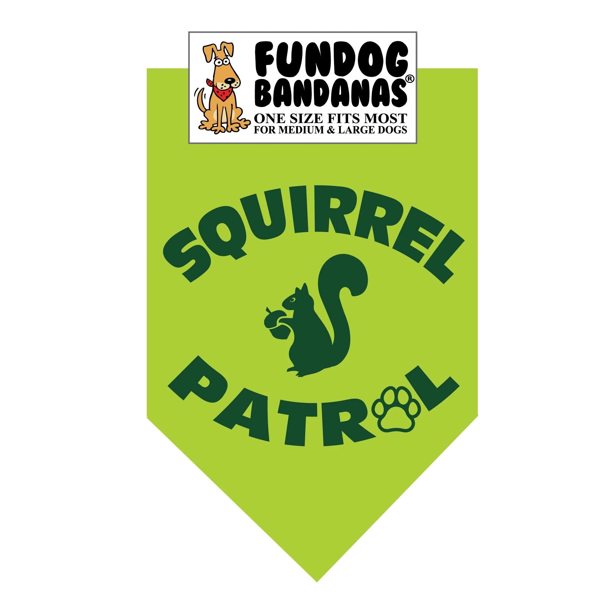 Squirrel Patrol Bandana - Image 2
