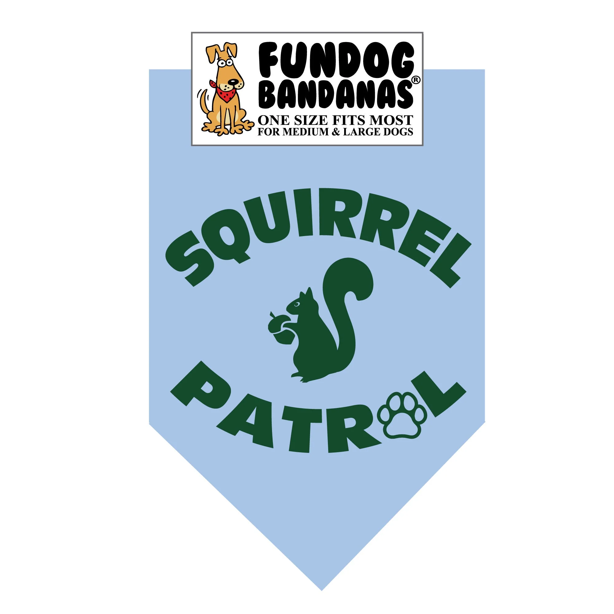 Squirrel Patrol Bandana - Image 3