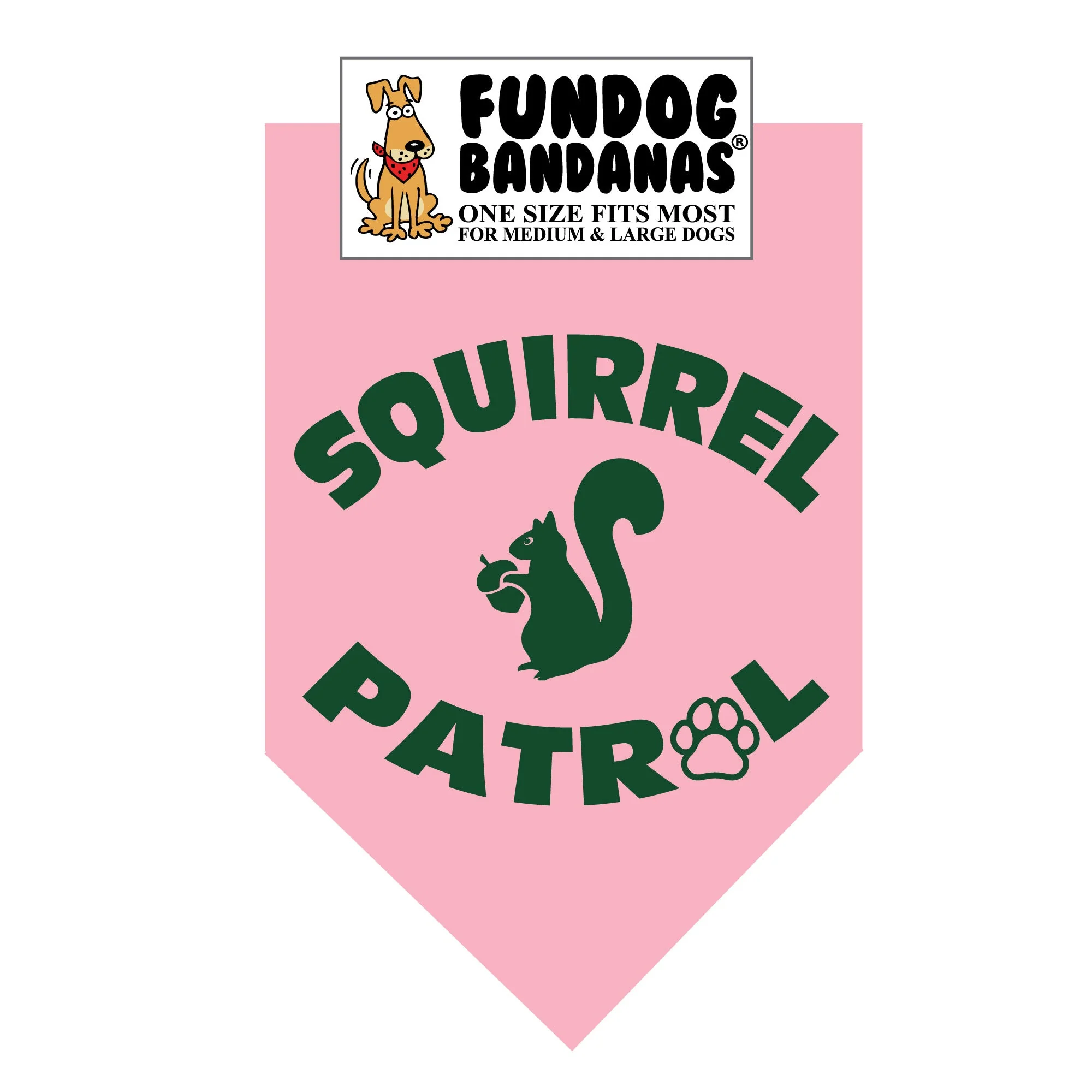 Squirrel Patrol Bandana - Image 4