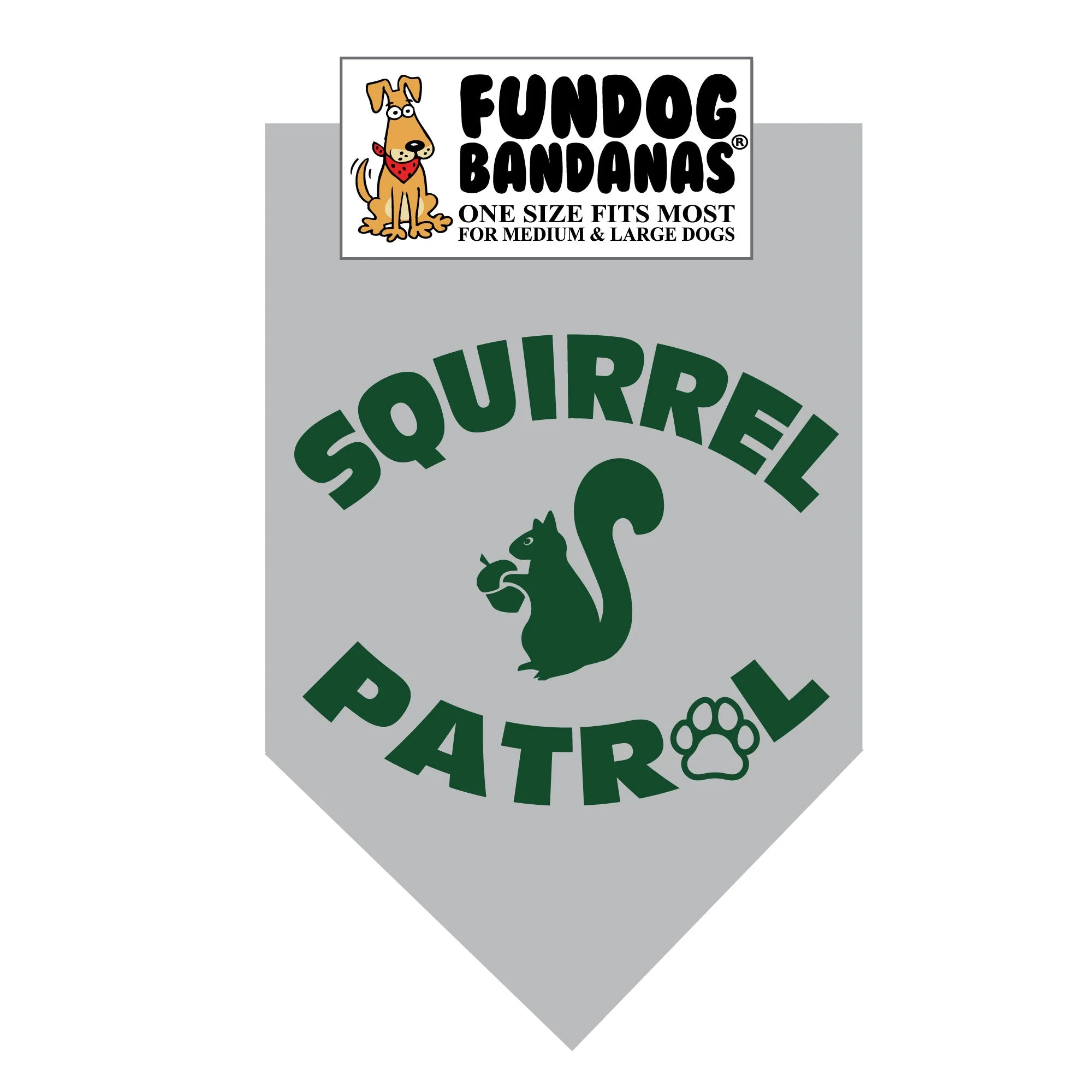 Squirrel Patrol Bandana - Image 5