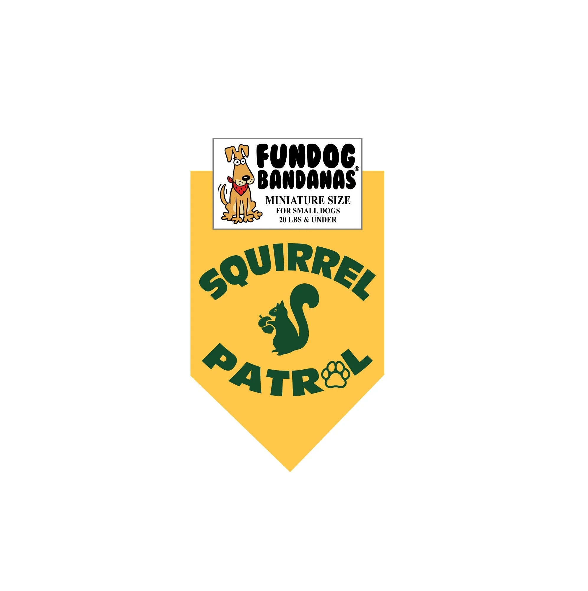 Squirrel Patrol Bandana - Image 6
