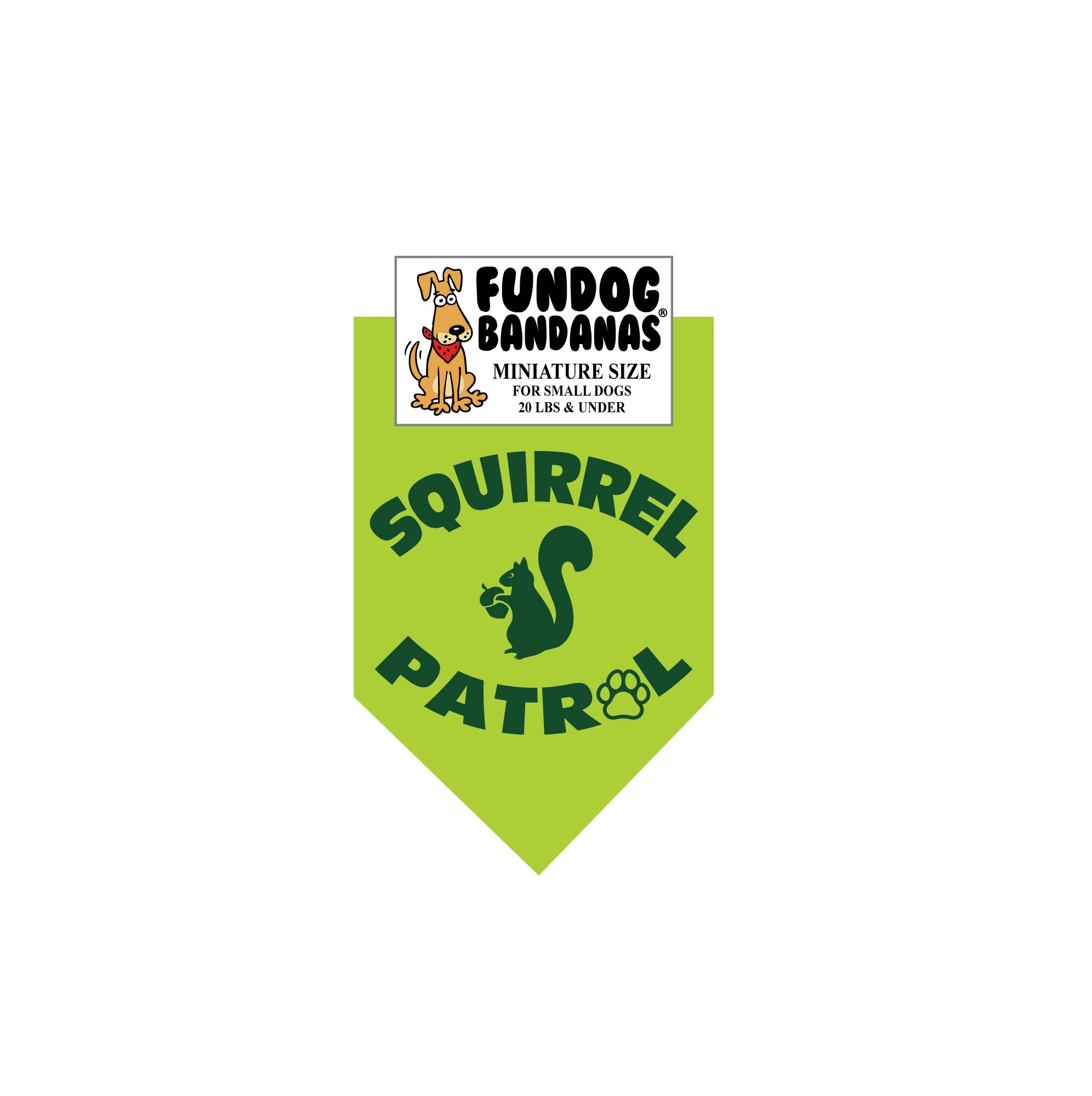 Squirrel Patrol Bandana - Image 7