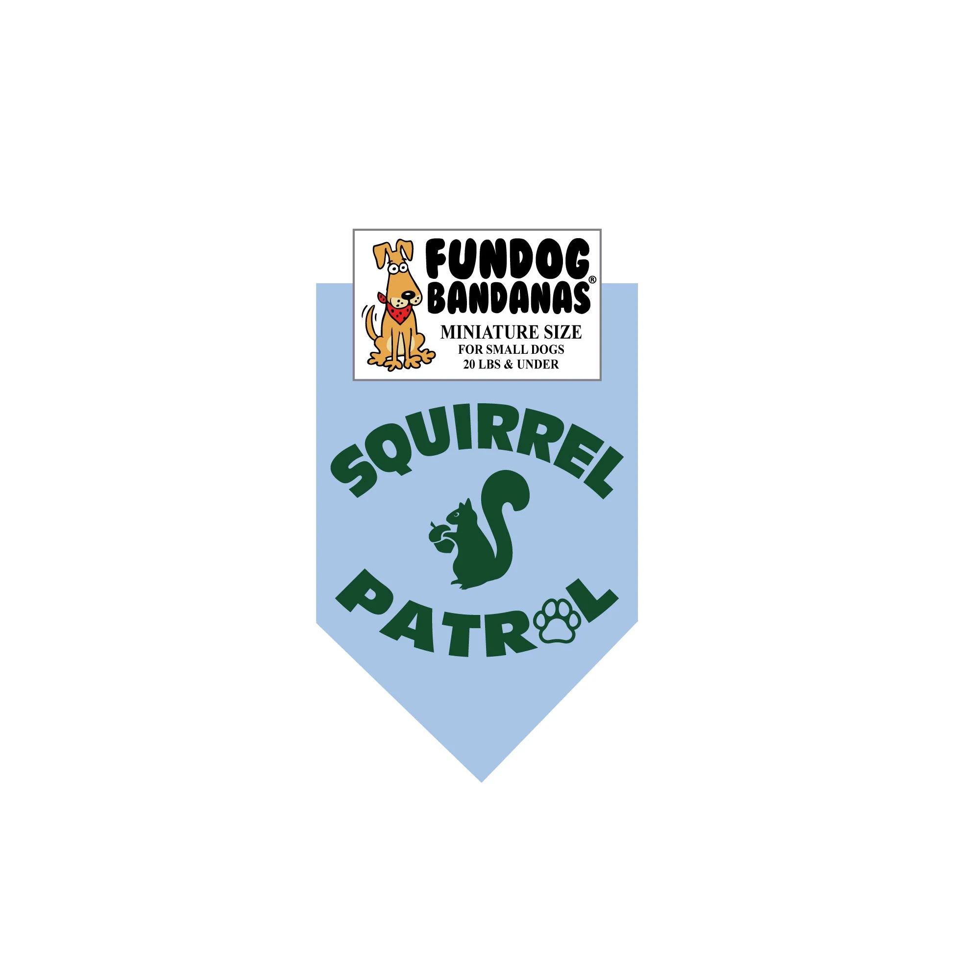 Squirrel Patrol Bandana - Image 8