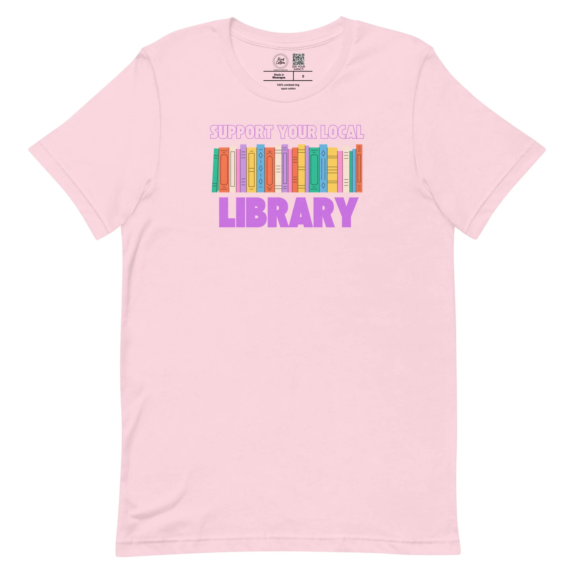 Support Your Local Library Classic Tee