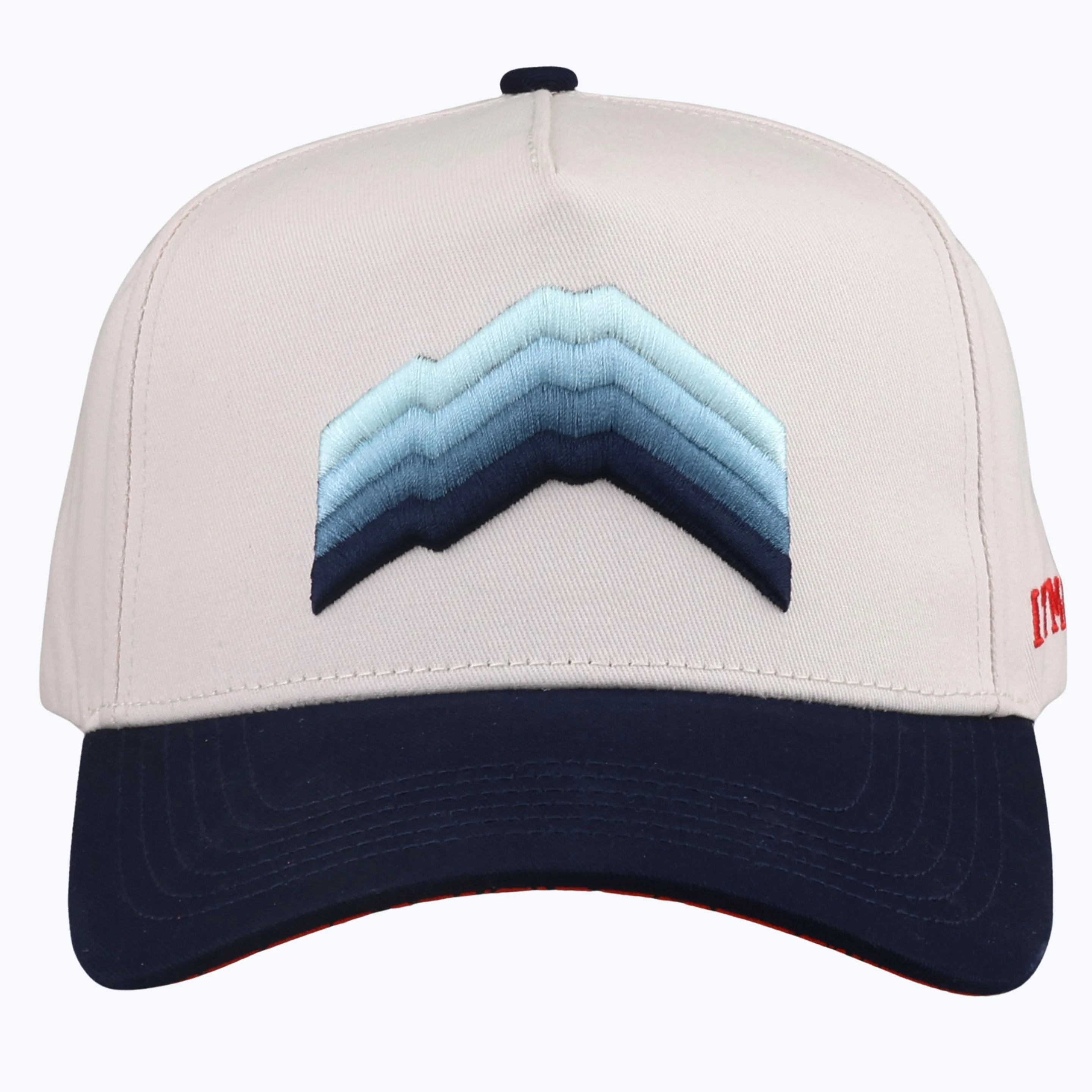 Tahoma Turbo Snapback Cap - Deep Sea Blue