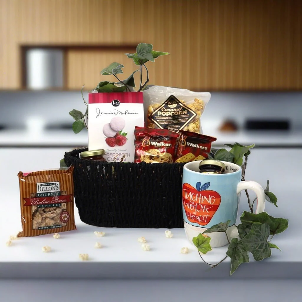 Teacher Appreciation Gift Basket - Image 2