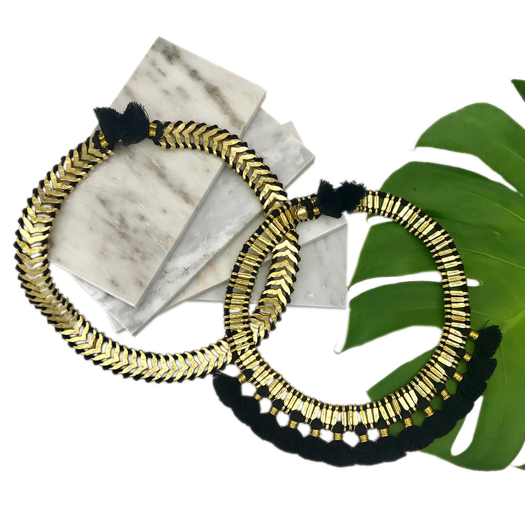 Temple Collar Necklace - Image 6