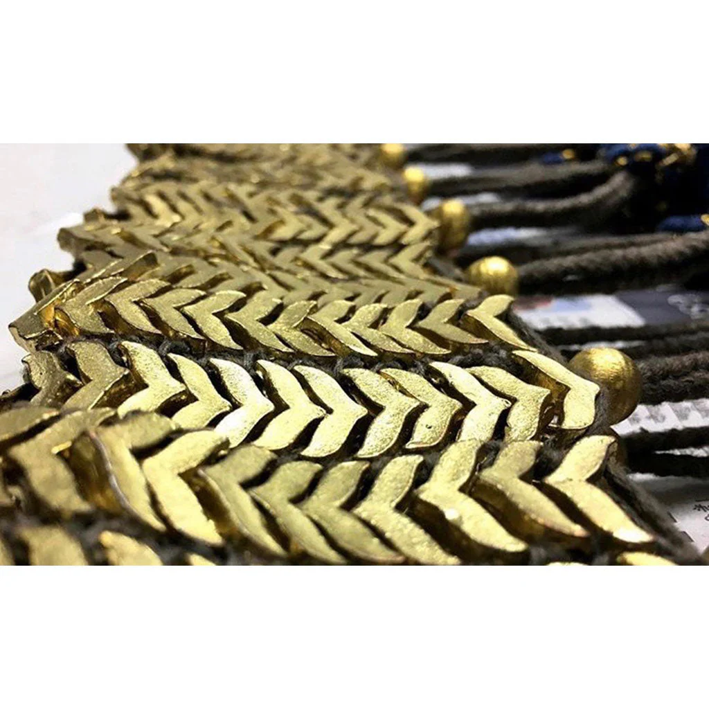 Temple Collar Necklace - Image 7
