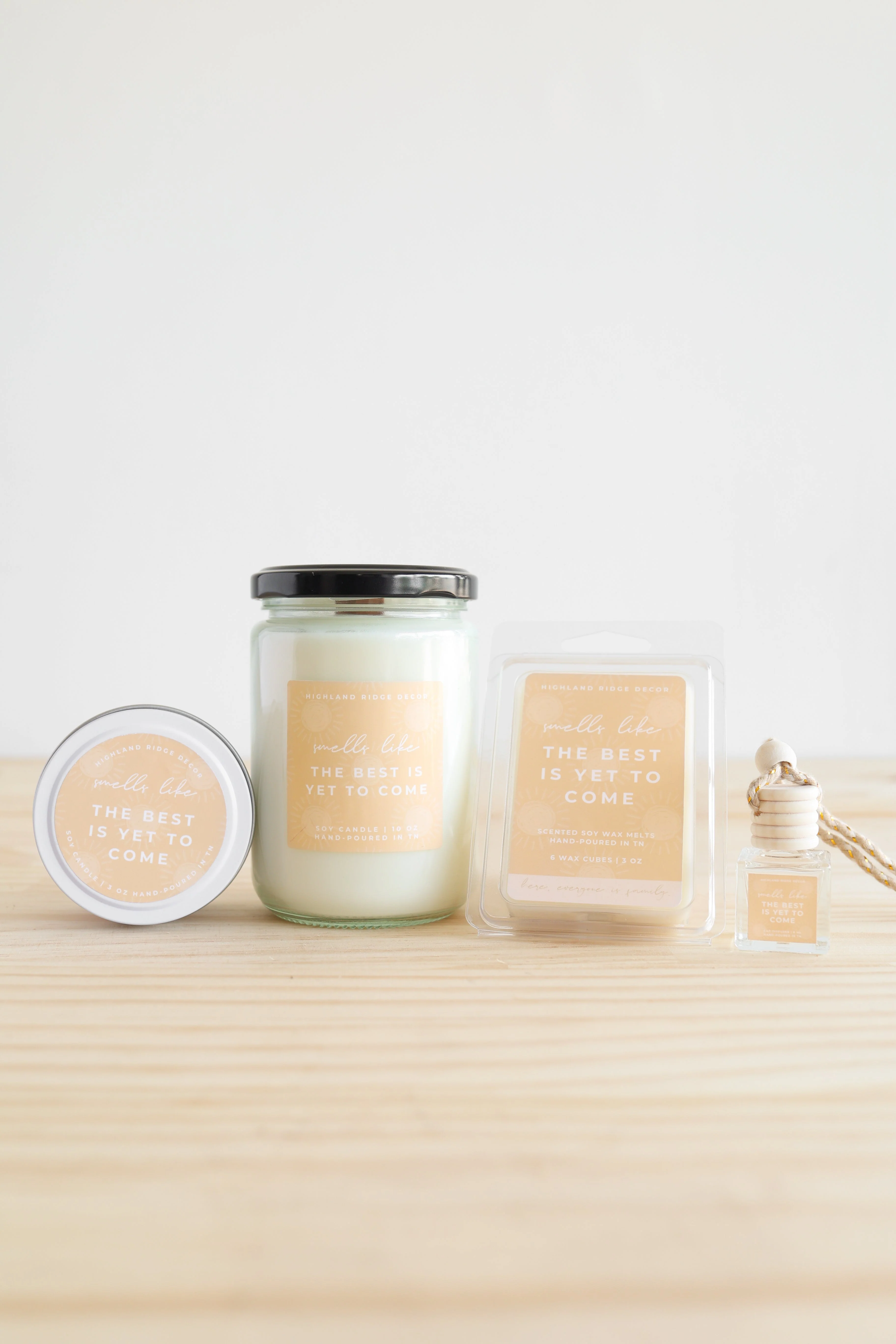 The Best is Yet to Come Candle | Citrus Agave - Image 8