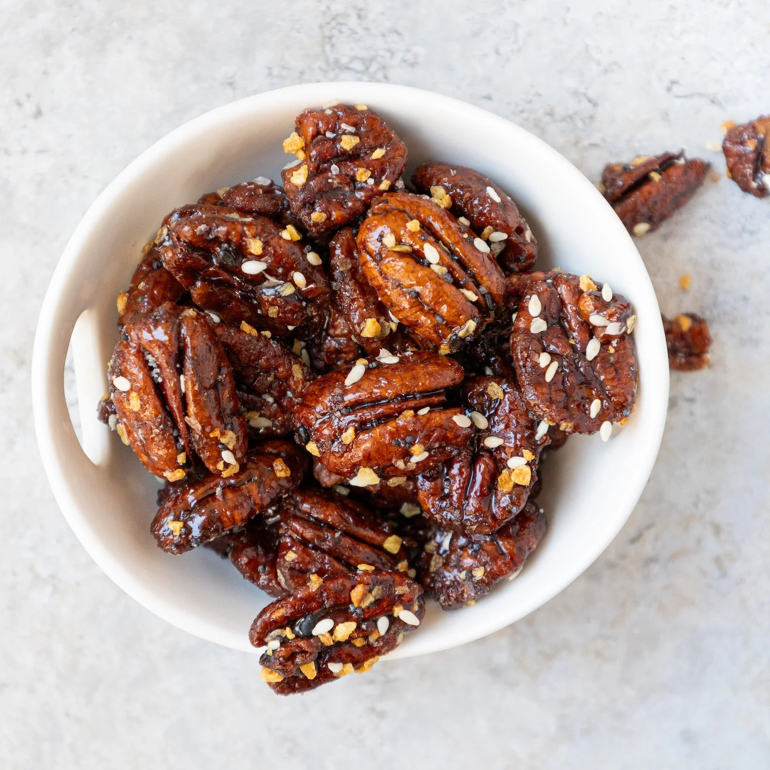 The Everything Candied Pecans - Image 7
