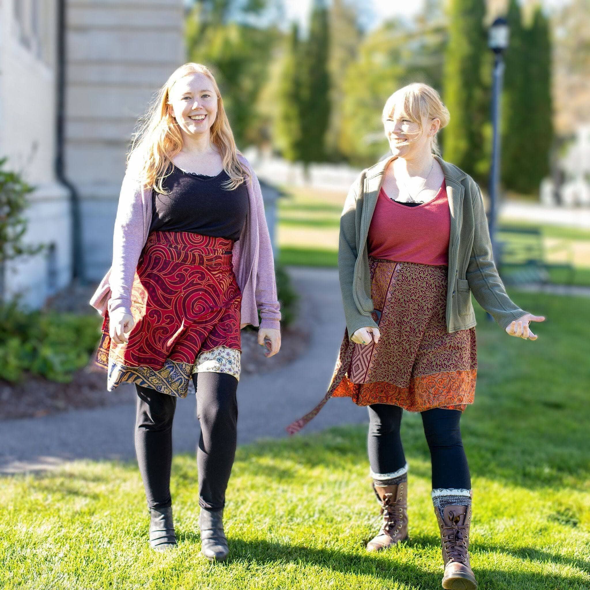 The Original Sari Wrap Skirt - Image 11