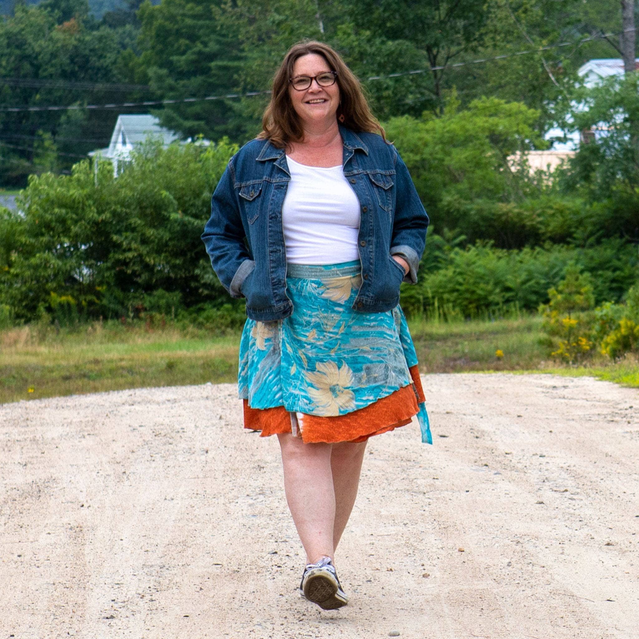 The Original Sari Wrap Skirt - Image 55