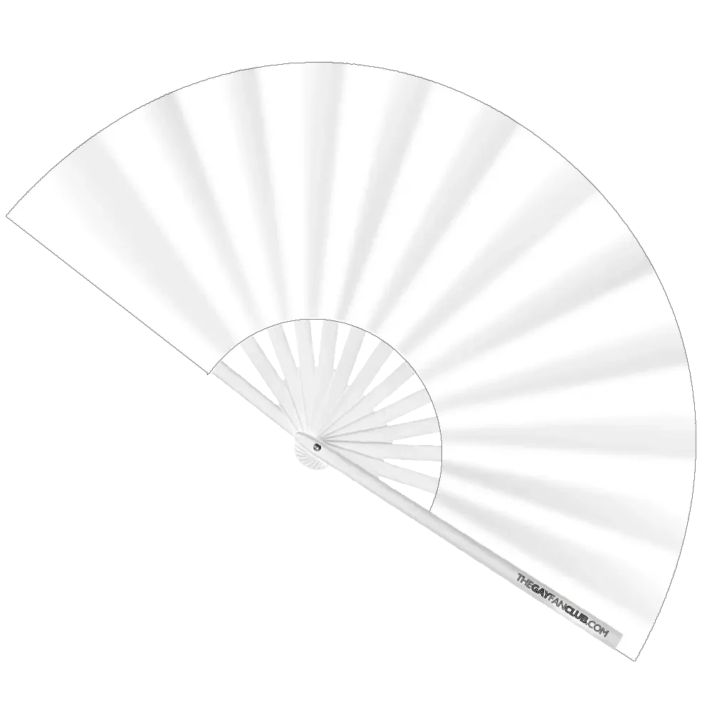 The White Fan (UV)