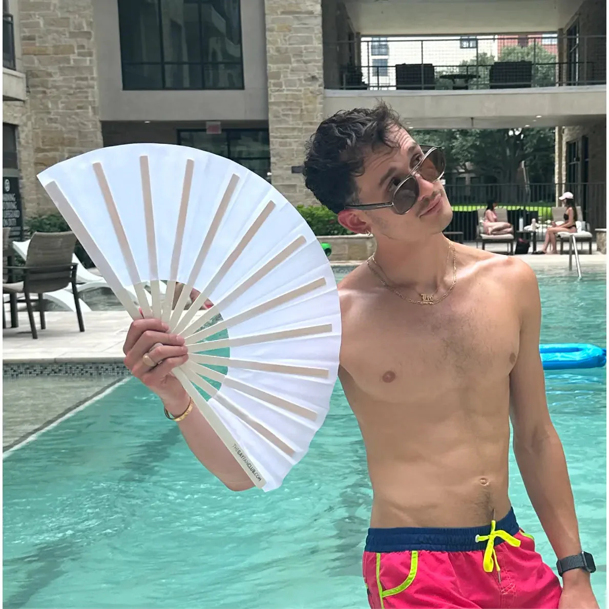 The White Fan (UV) - Image 4