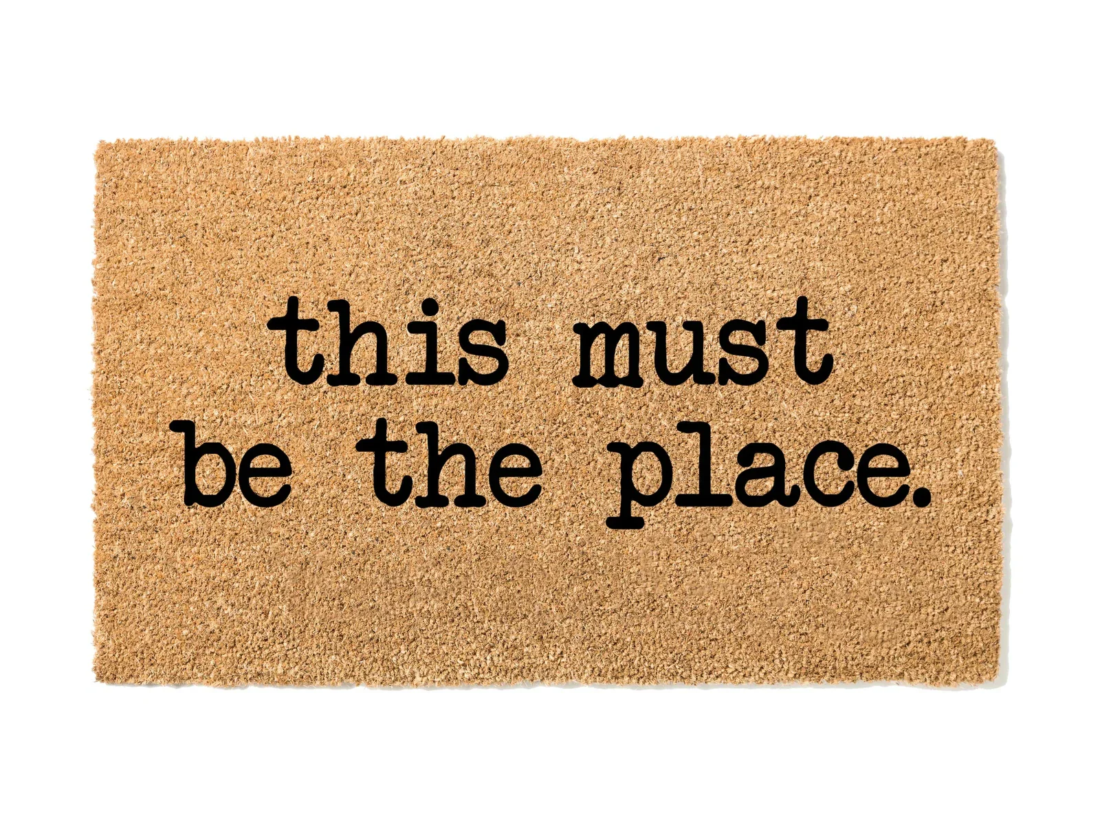 This Must Be The Place Doormat