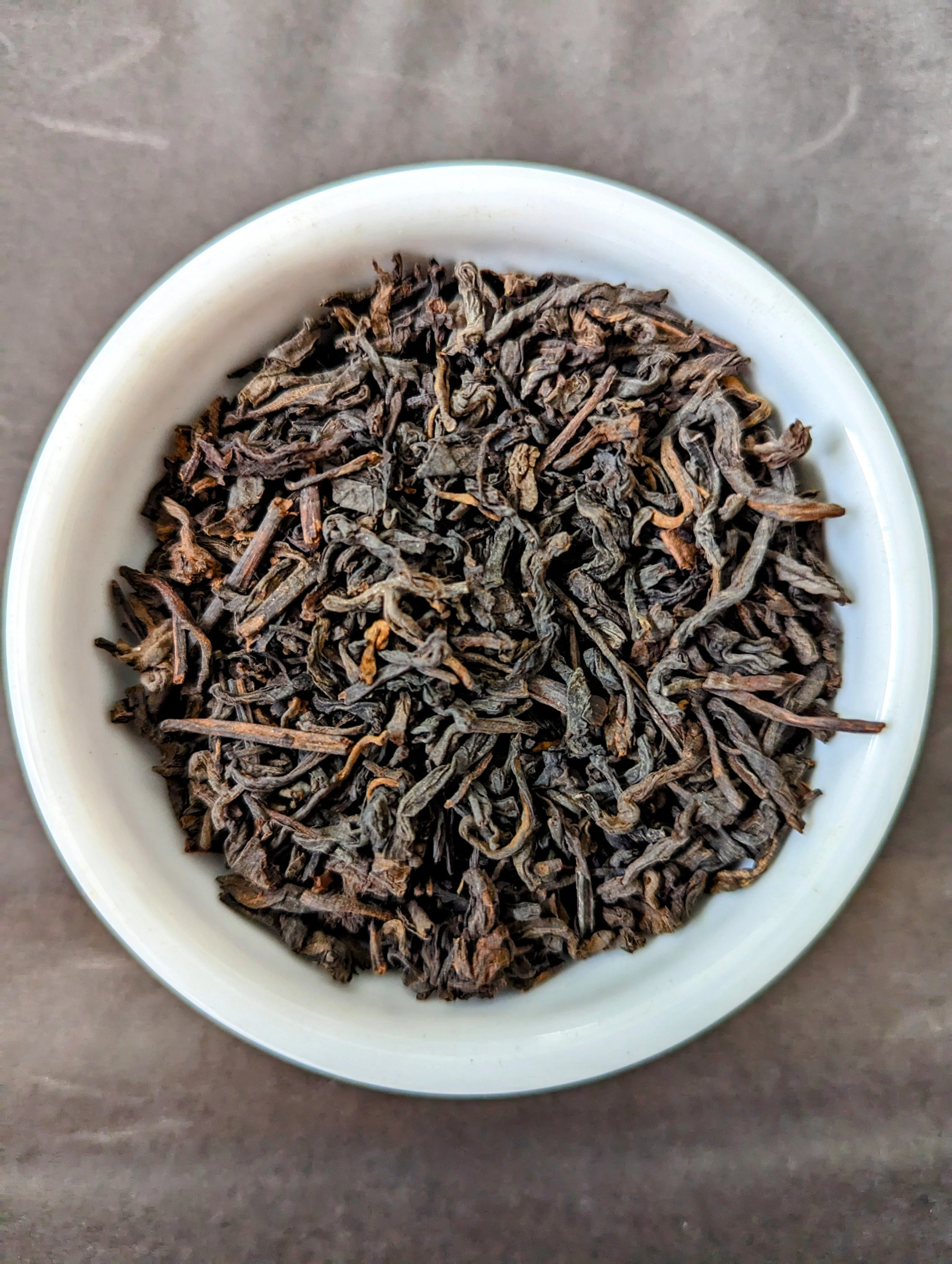 Three Cranes Dark Tea