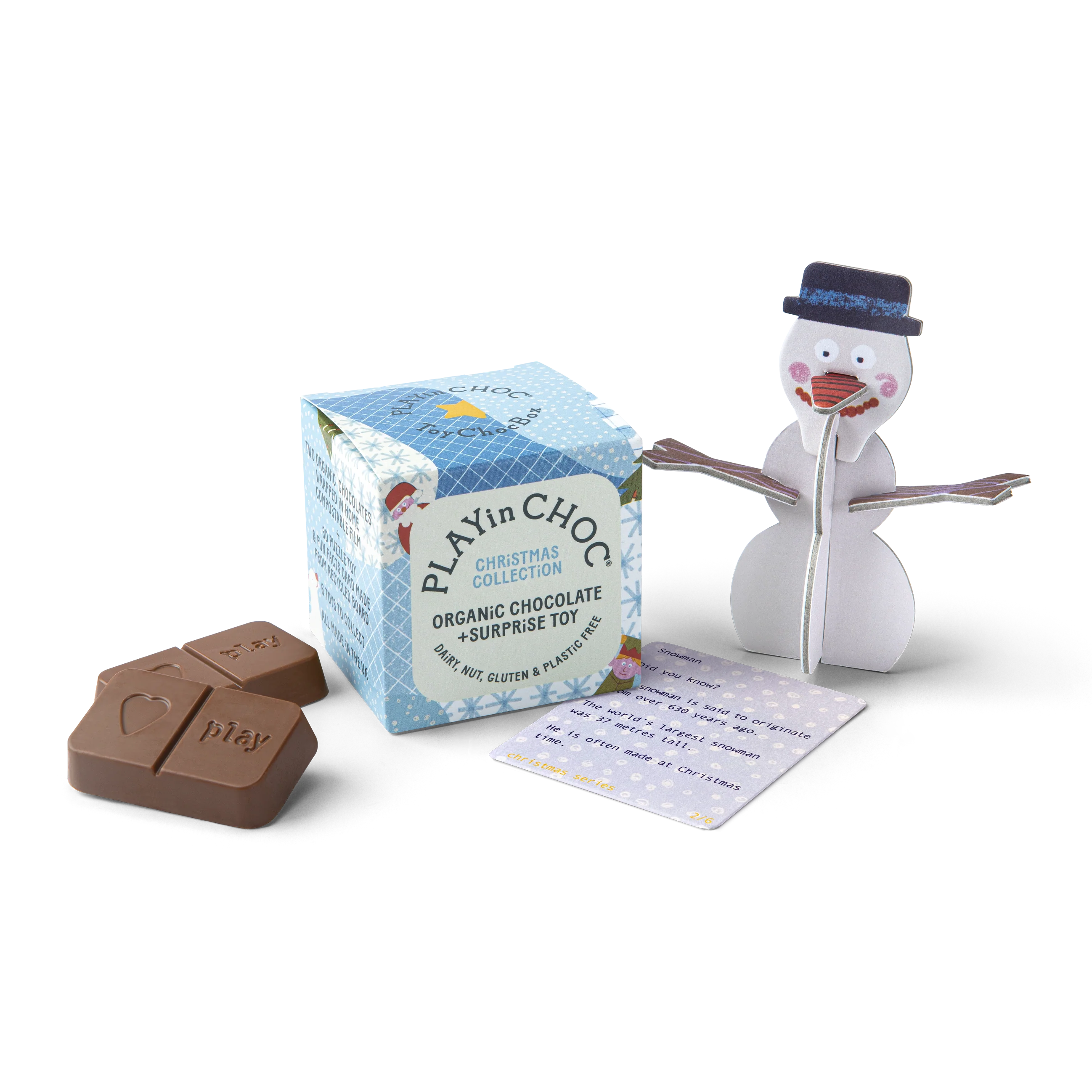 ToyChoc Box® - CHRiSTMAS COLLECTiON