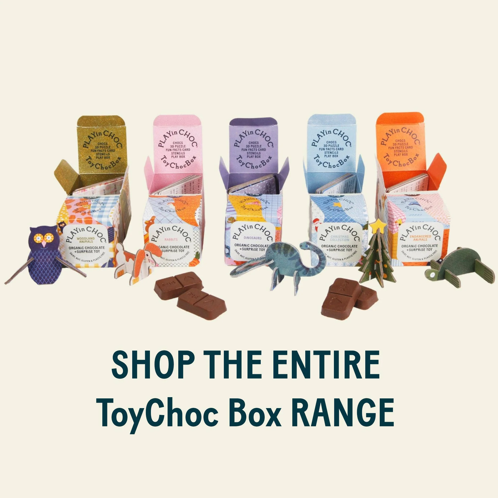 ToyChoc Box® - ENDANGERED ANiMALS - Image 10