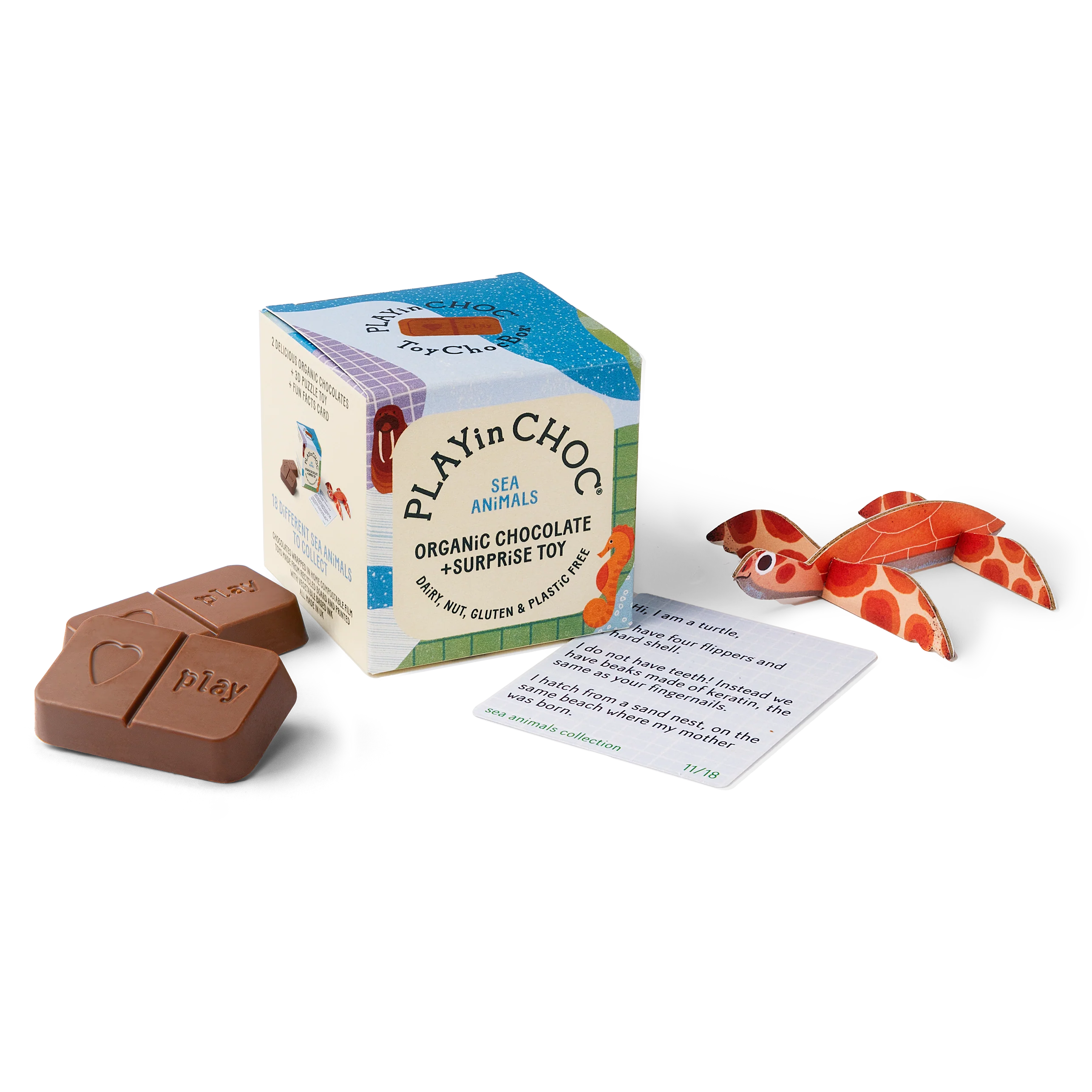 ToyChoc Box® - SEA ANiMALS