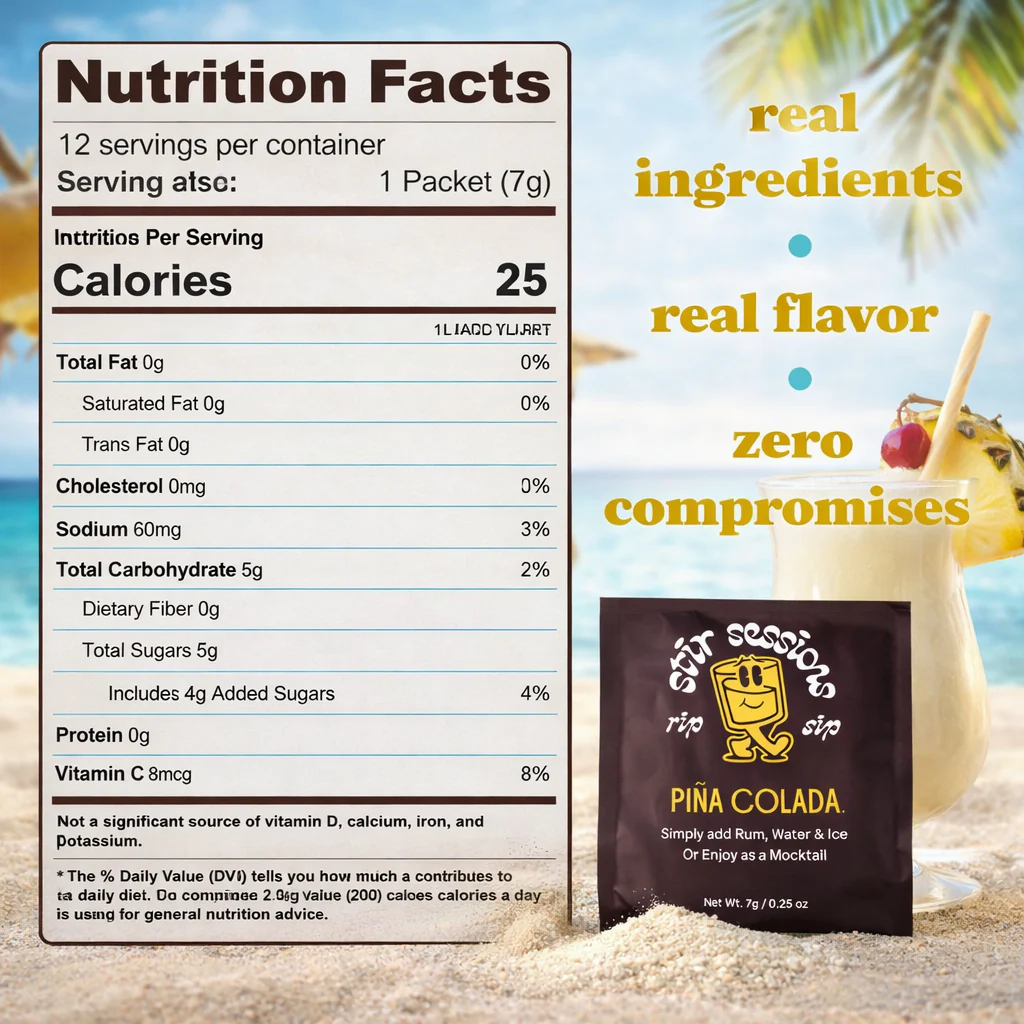 Tropical Cocktail Variety Pack - 12 pack - Image 9