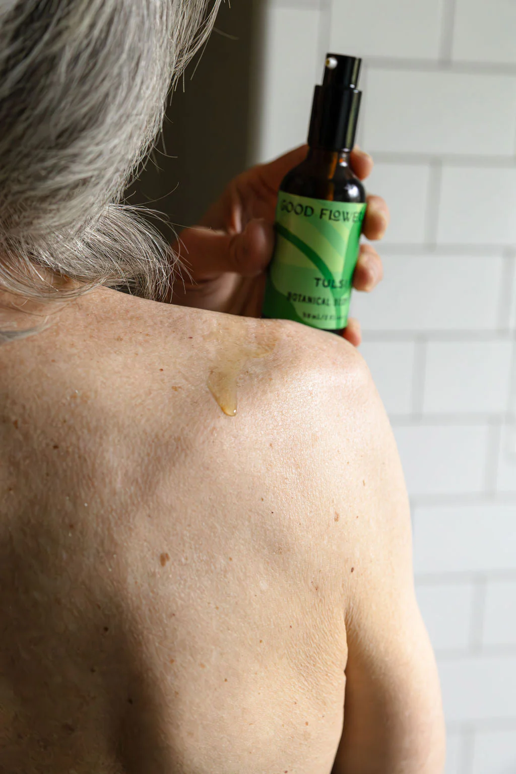 Tulsi Botanical Body Oil - Image 2