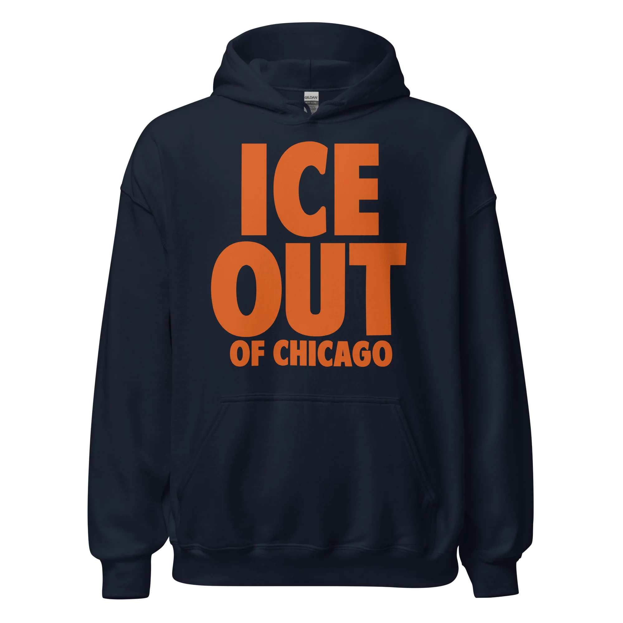 ICE OUT of Chicago Hoodie