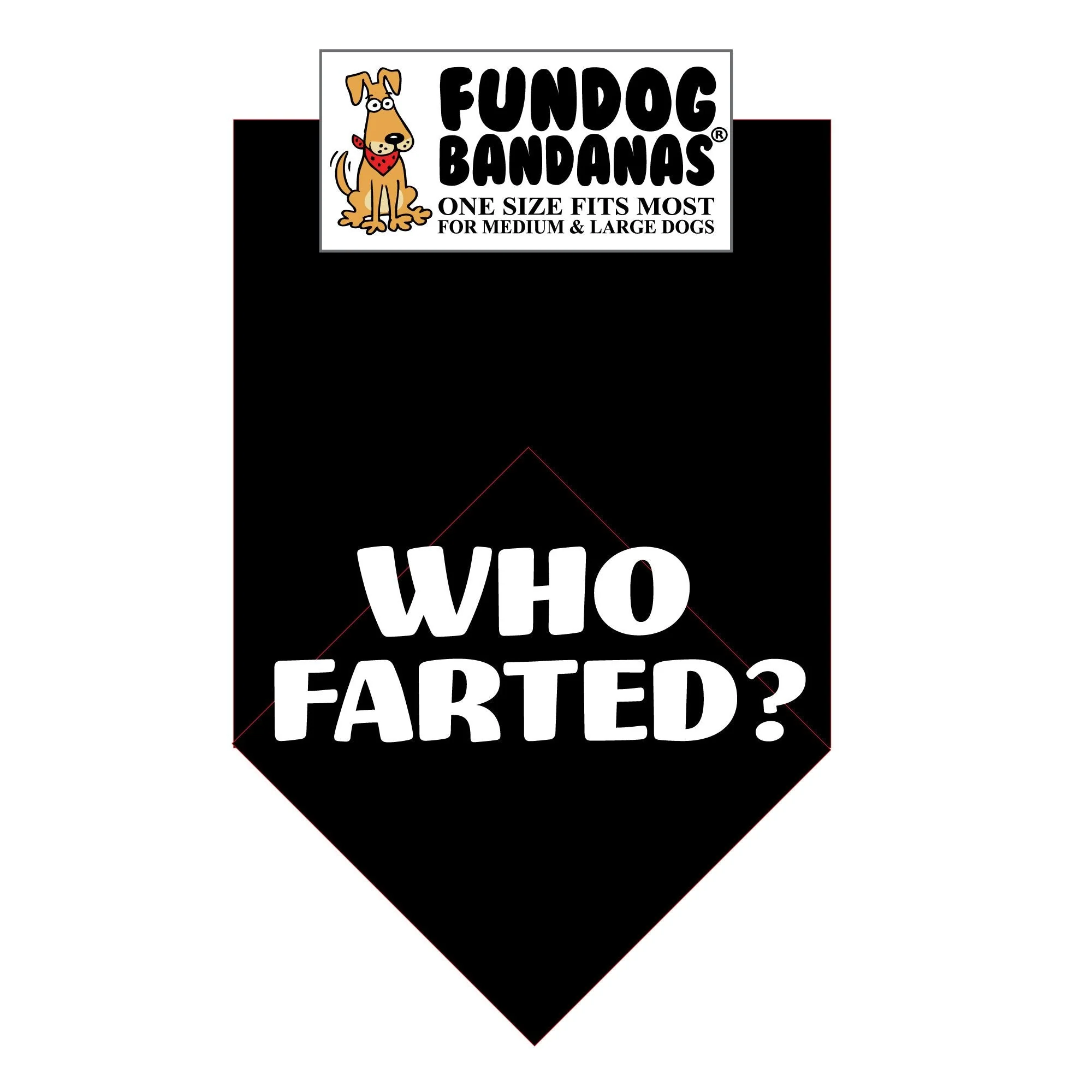 Who Farted? Bandana