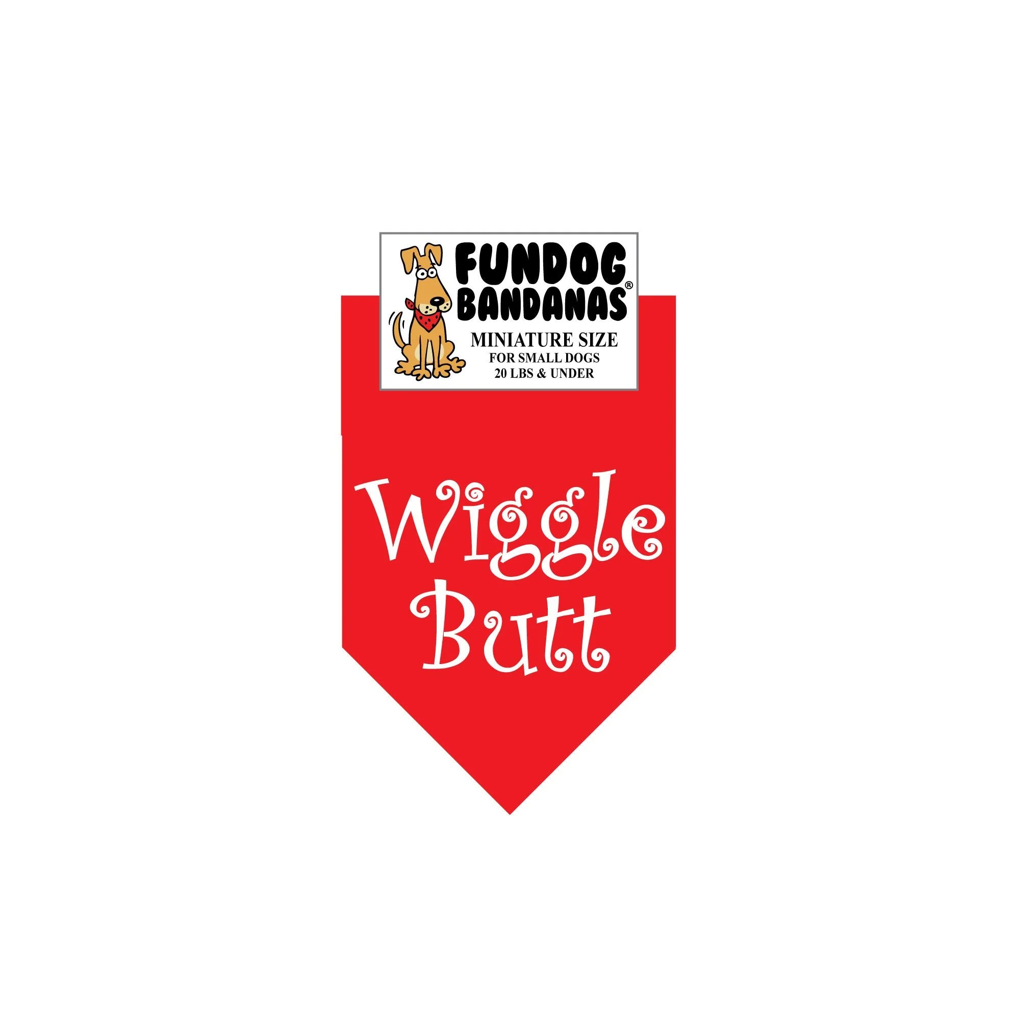 Wiggle Butt Bandana - Image 10
