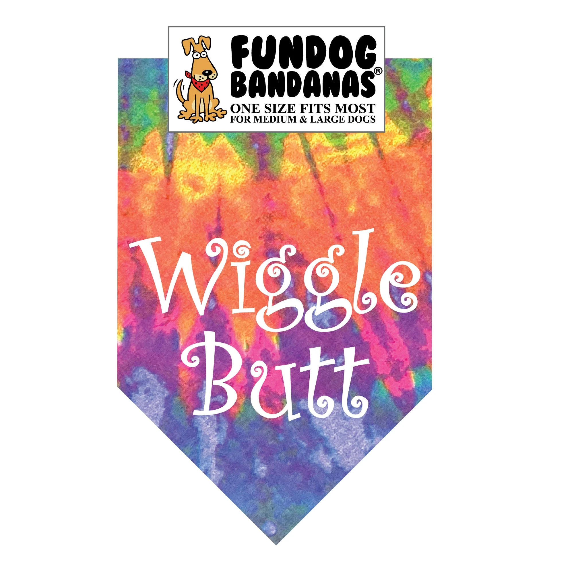 Wiggle Butt Bandana - Image 2