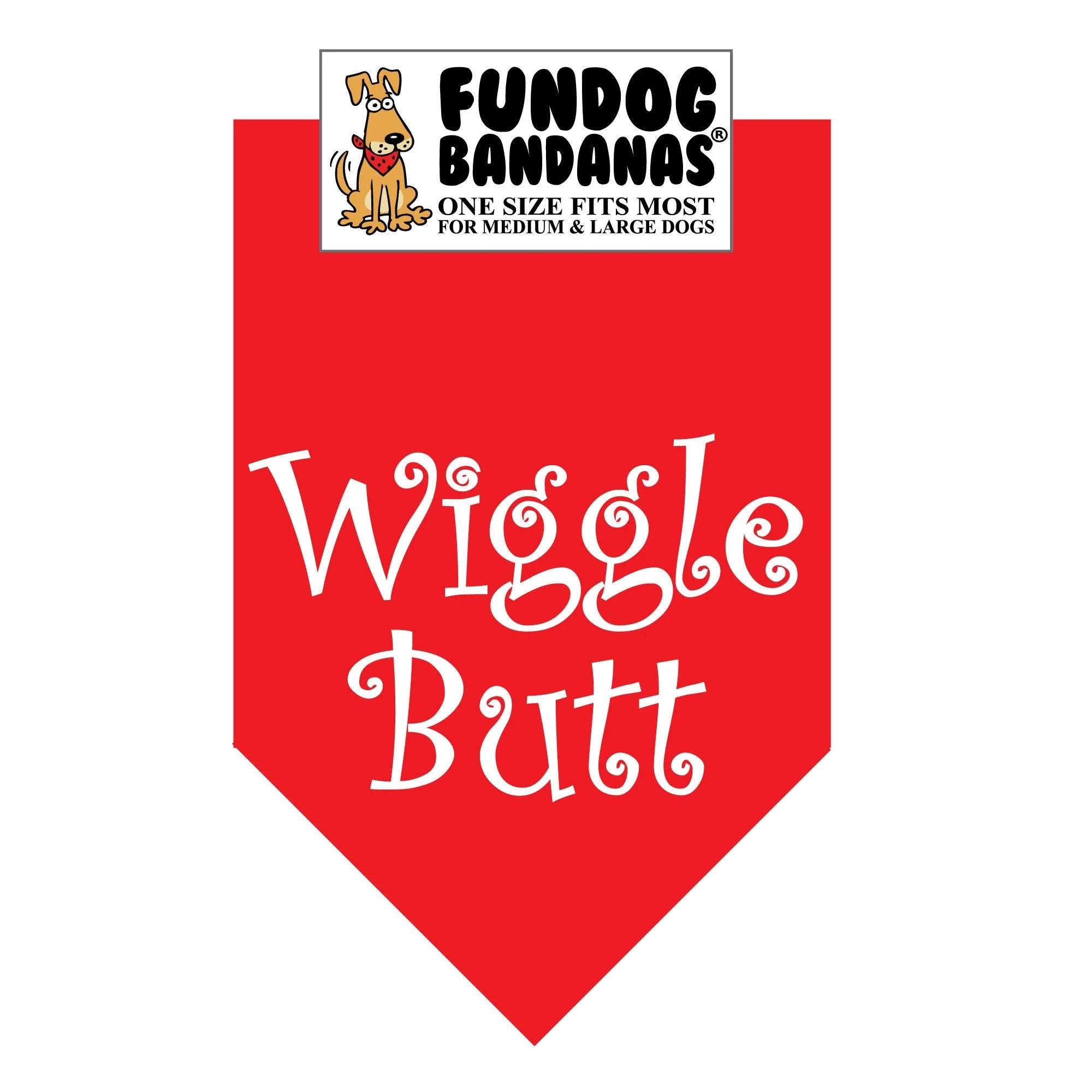 Wiggle Butt Bandana - Image 5