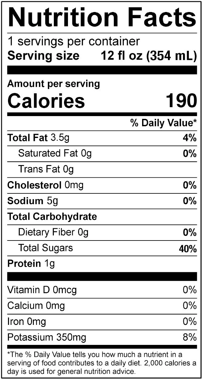 WOKE Oat Milk Sweet Cream Canned Coffee, 12oz, 4-pack - Image 2
