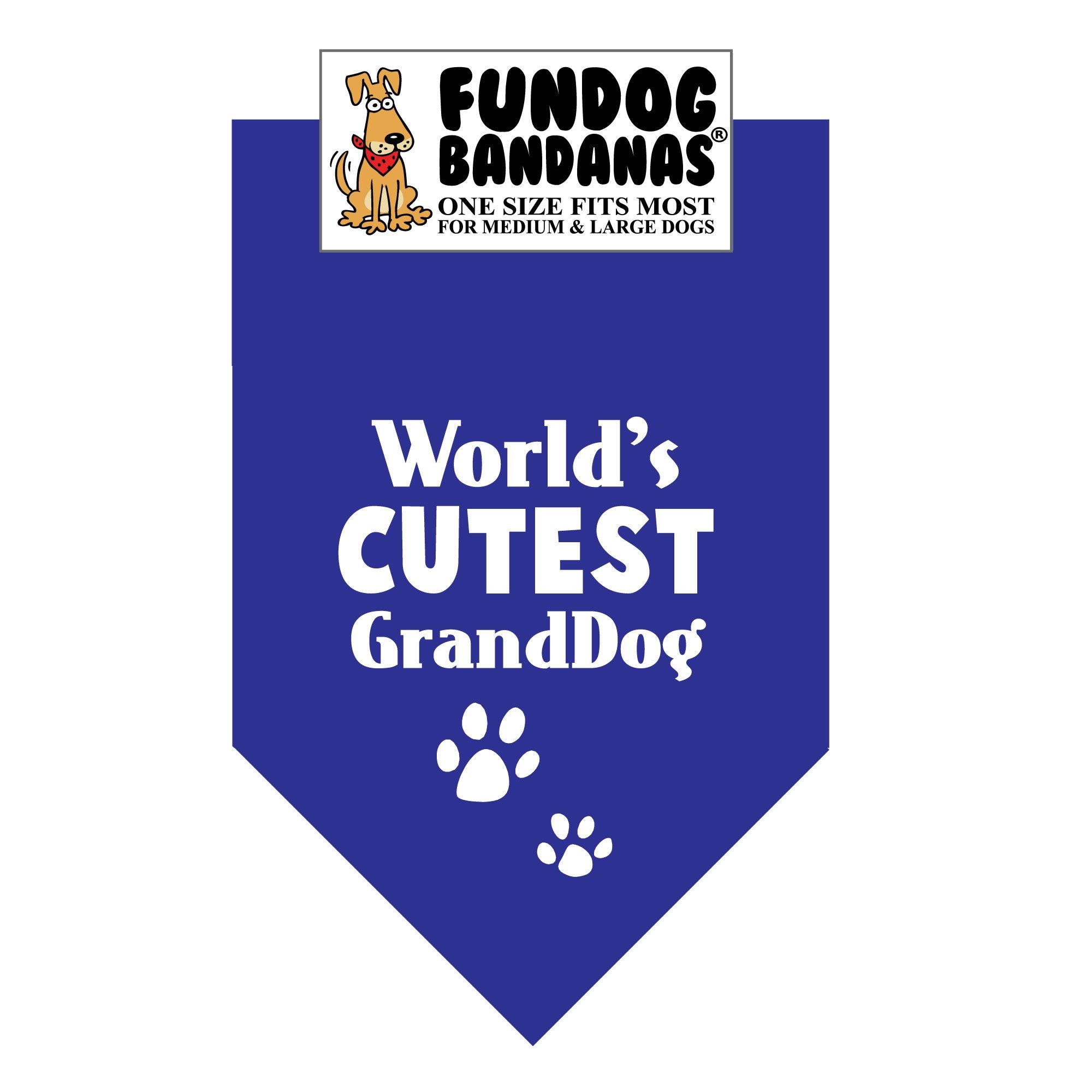 World's Cutest GrandDog Bandana - Image 4