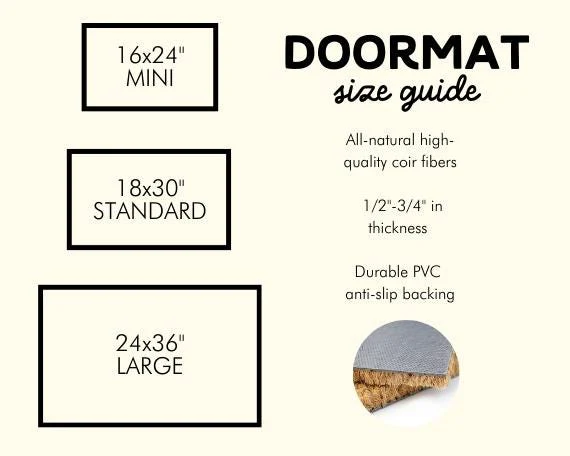 Yay You’re Here Doormat - Image 3