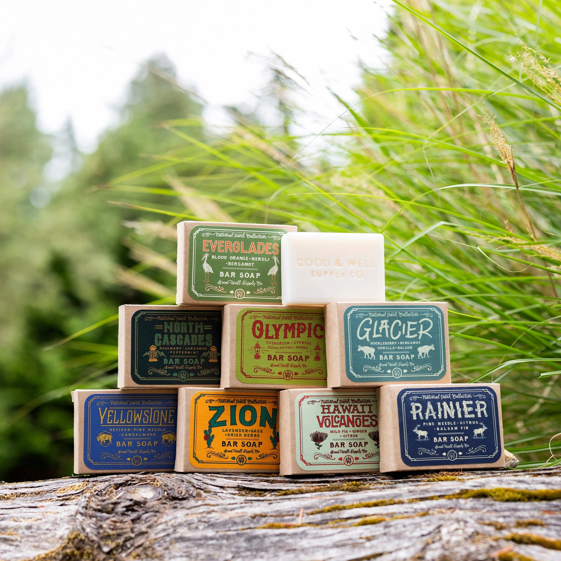 Yellowstone National Park Bar Soap - Image 3