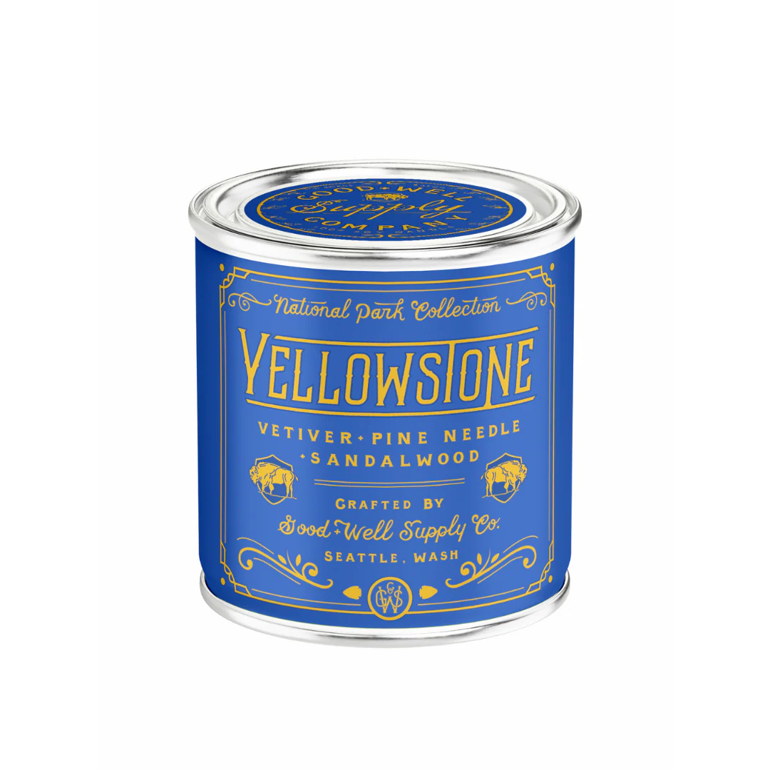 Yellowstone National Park Candle